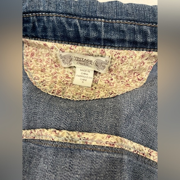 Blue Denim Jacket - Picture 3 of 10